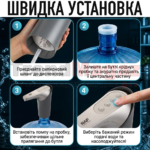 Акумуляторна помпа для води з 3 режимами роботи RAF