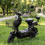 Електровелосипед двомісний Velova City 600W – потужність, комфорт та свобода пересування