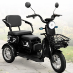Триколісний електроскутер Trivaro 600W – комфорт, безпека та надійність для щоденних поїздок