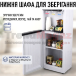 Підлоговий кулер для води TY-340 з нижньою шафкою та 3 краниками 1600W